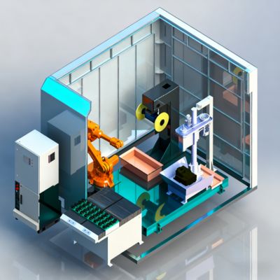 Beli Precision Grinding and Polishing Robot Machine Multi-Purpose Deburring Machine for Hardware Automotive Accessories Manufacturing pembuatan online