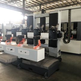 Beli Sistem Polishing Permukaan Roda Buffing CNC Mesin Poles Kebisingan Rendah pembuatan online