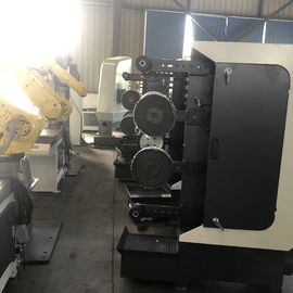 Beli Core Shooting Die Casting Mesin Polishing Otomatis Grinding Robot Sistem Kontrol PLC pembuatan online
