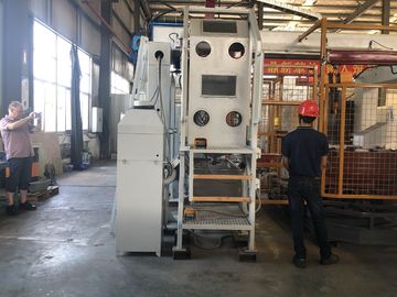 Beli Kebisingan Rendah Semua Mesin Poles Robot Otomatis Untuk Faucet / Keran Air pembuatan online