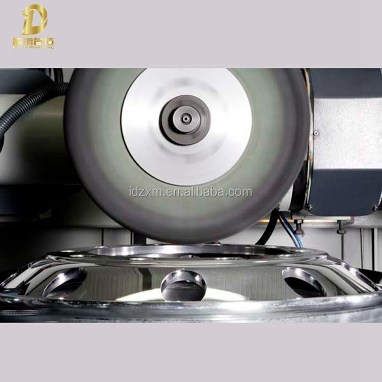 Digital Automatic CNC High Precision Polishing Machine For Metal Faucet Handle