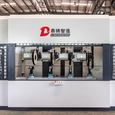 CNC Robotic Buffing Polishing Mesin Kasar Dan Poles Halus Untuk Keran Mandi