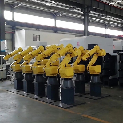 Sel Penggiling Mesin Buffing Robot Dengan Motor Stepper untuk Faucet