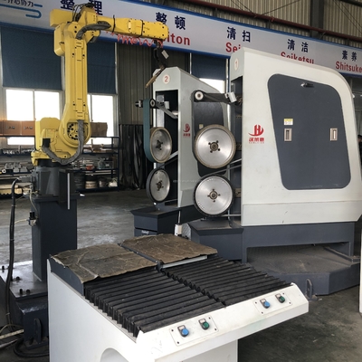 Mesin Poles Penggilingan Robot Mesin Penggilingan Lengan Robot 6 Sumbu