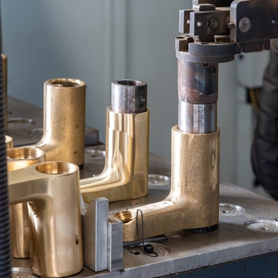 CNC Grinding Faucet Robotic Polishing Machine Otomatis untuk Sanitary Ware Fitting