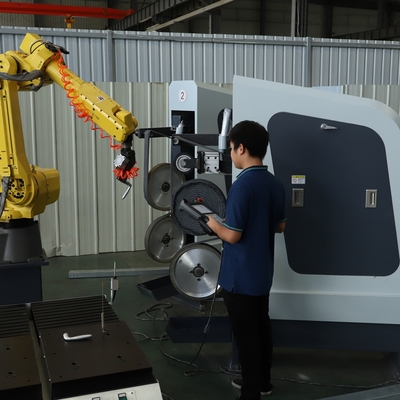 Robot Deburring Otomatis untuk Penggilingan & Polishing.