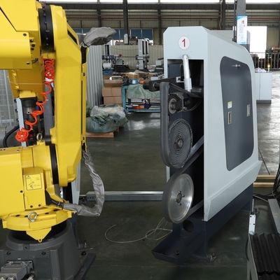 Poles Metal Casting Otomatis, Pemoles, Penghilang Gerinda Pegangan Pintu Sepeda Motor, Finishing Cermin