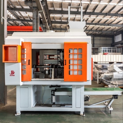 Efisiensi Tinggi Faucet Fitting Sand Core Shooting Machine Untuk Sand Moulding
