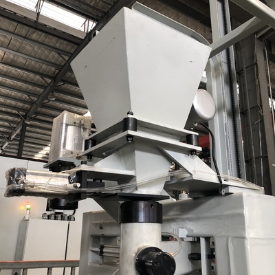 Pengecoran Logam Moulding Sand Core Shooter Machine Kontrol Elektronik