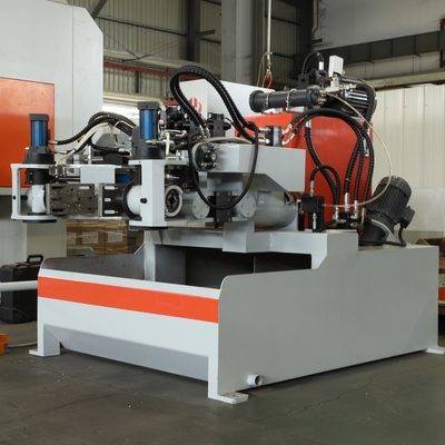 Efisiensi Tinggi Pipa Fitting Gravity Die Casting Machine Untuk Handle Pintu