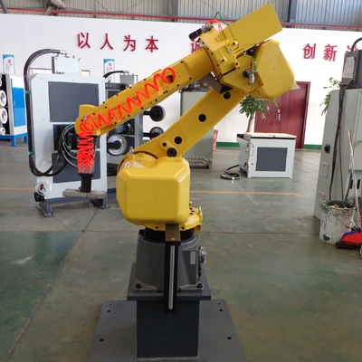 Pengoperasian Mudah Faucet Robotic Buffing Machine Dengan Motor Stepper 1.5KW