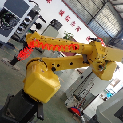 Robot Industri Grinding Cell Merek Manipulator Khusus Untuk Bagian Logam