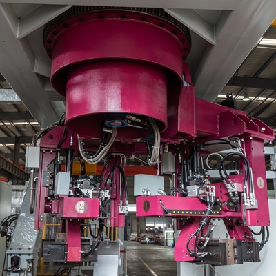 Mesin Die Casting Tekanan Rendah Hidraulik 12KW Untuk Die Casting Kuningan