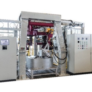 165kw Furnace Power Proses Die Casting Tekanan Rendah Untuk Pengecoran Kuningan