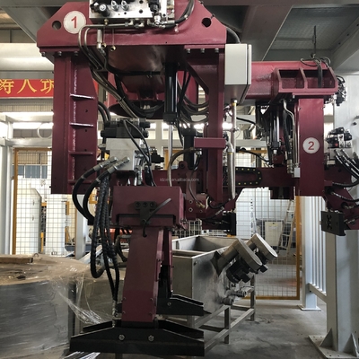 Penghematan Energi Precision Casting Aksesoris Mandi Kuningan Die Casting Machine