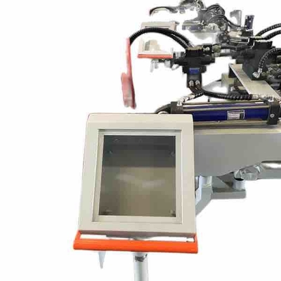 2250 * 2160 * 1560mm PLC Paket Kayu Mesin Pengecoran Gravitasi Efisiensi Tinggi