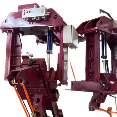 Dua Manipulator Mesin Die Casting Tekanan Rendah Untuk Mixer Paduan Seng