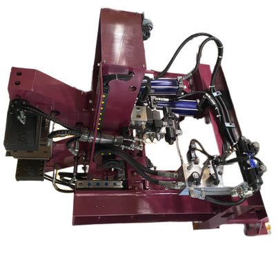 Satu Operasi Mesin Die Casting Logam Tekanan Rendah Dengan Satu Manipulator