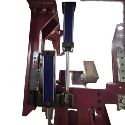 Mesin Die Casting Kuningan Tekanan Rendah Sepenuhnya Otomatis Keselamatan Hemat Energi