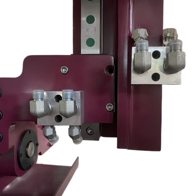 CE Menyetujui Dua Manipulator Mesin Die Casting Tekanan Rendah Untuk Faucet Kuningan