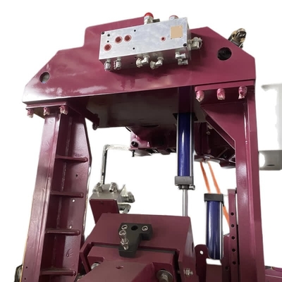 China LPDC Automatic Low Pressure Die Casting Machine Untuk Faucet Kuningan