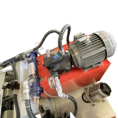 PLC Controlled Gravity Die Casting Machine Untuk Kuningan Dan Ferroalloy