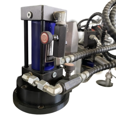 Brass Ferrous Alloy Gravity Die Casting Machine Untuk Pembuatan Faucet