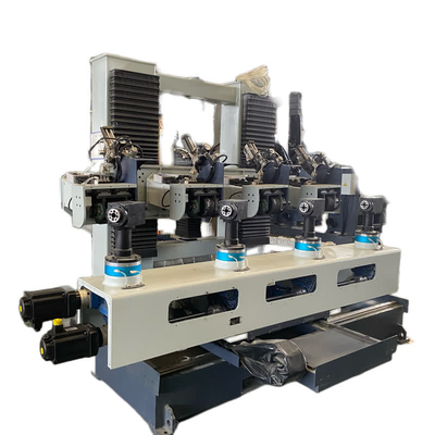 6 Axes CNC Automatic Buffing Machine Untuk Aksesori Kamar Mandi