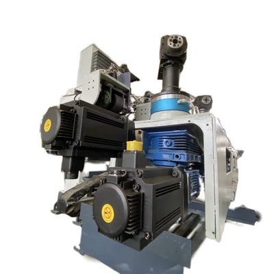 Industri CNC Polishing Automatic Surface Grinding Buffing Machine Empat Stasiun