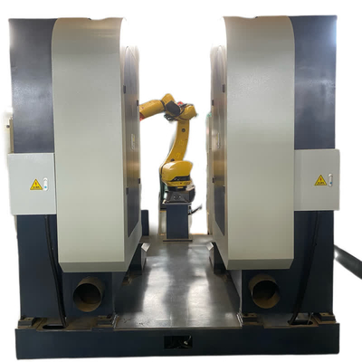 Penjualan Panas Paling Populer di China CNC Manipulator Mesin Penggiling Otomatis Untuk Fitting Pipa Kuningan