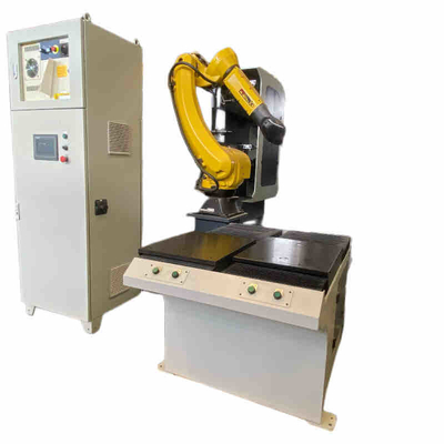 Mesin Penggiling Dan Poles Robot FUNAC Untuk Mixer Mandi / Keran Air / Faucet / Pegangan