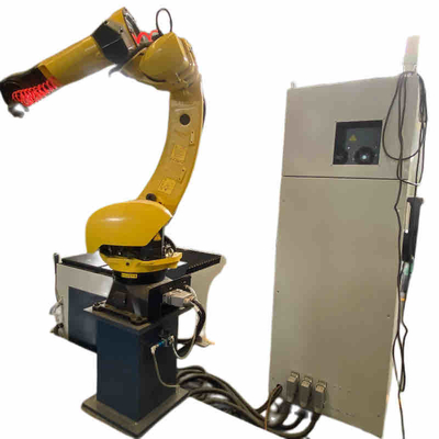 FANUC Robot Cell 25G Grinding Polishing Machine untuk Perangkat Keras
