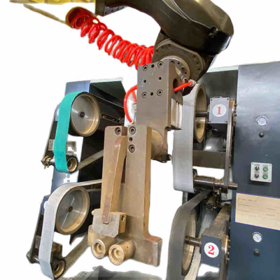 Mesin Penggiling Robot perangkat keras yang sangat otomatis Jenis Sanding Belt