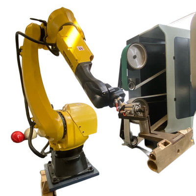 Menghemat Energi Pipa Listrik Genggam Mesin Robot Polishing Untuk Aksesoris Kamar Mandi