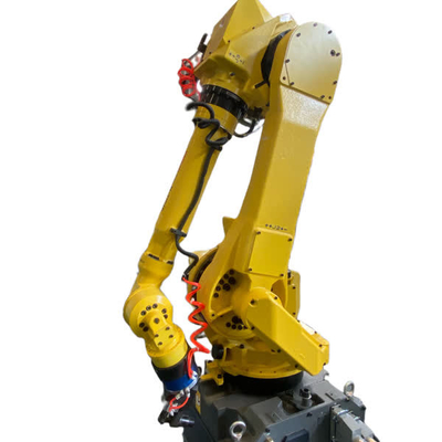 Pemasangan Kuningan / Faucet / Door Handle Robotic Cell Grinding Dan Polishing Machine