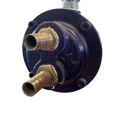 CE Menyetujui Mesin Pengemasan Kayu Gravitasi Logam Die Casting Untuk Faucet Kuningan