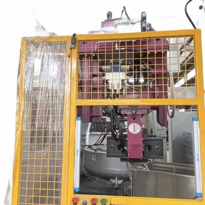 48mm Max. Die Ejector Stroke Tekanan Rendah Otomatis Die Casting Machine Untuk industri keran