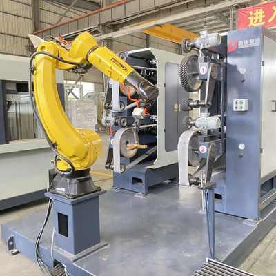 Mesin penggilingan CNC untuk palu dan mesin tang mesin dengan lengan robot FUNAC