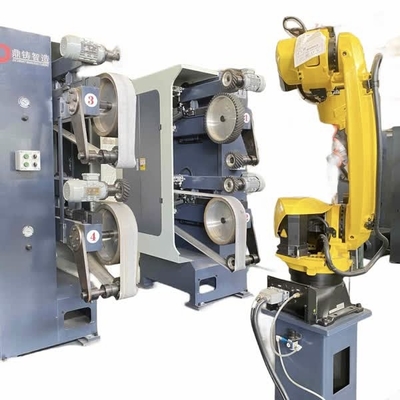 Rbt Robot Pemulahan dan Pengeboran CNC Otomatis Untuk Piring Pintu, Genggaman Pintu, Genggaman, Kunci, Semua Bagian Logam