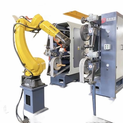 Mesin Penggiling Sel Robot FANUC Kekuatan Lengan 50G Untuk Penggilingan Faucet