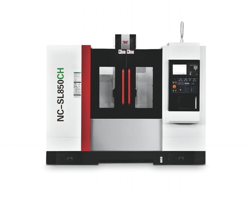 Mesin CNC Tapping dan Pengeboran dengan 3/3/3KW Motor Tiga Axis