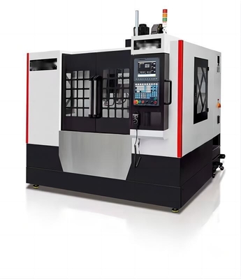 Mesin Ukiran dan Penggilingan CNC Otomatis Dengan 500 * 400 * 400mm Tiga Poros Stroke