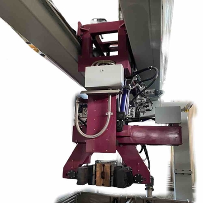 Otomatis Tekanan Rendah Die Casting Machine Untuk Brass Faucets Casting