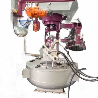 Mesin die casting logam tekanan udara dengan kapasitas tungku 1800KG