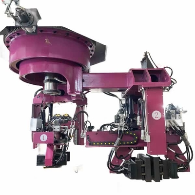 Tembaga Tekanan Rendah Die Casting Machine Kontrol Cerdas Efisiensi Tinggi