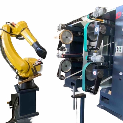 50G FANUC Robot Grinding Machine untuk Automasi Manufaktur