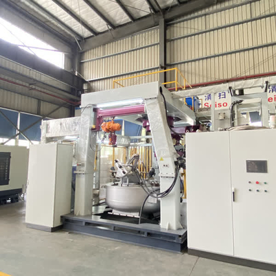 Sistem Die Casting Tekanan Rendah CNC Otomatis untuk Produksi Industri