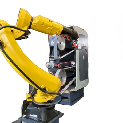 Mesin penggilingan robot presisi tinggi untuk industri di bagian-bagian mobil