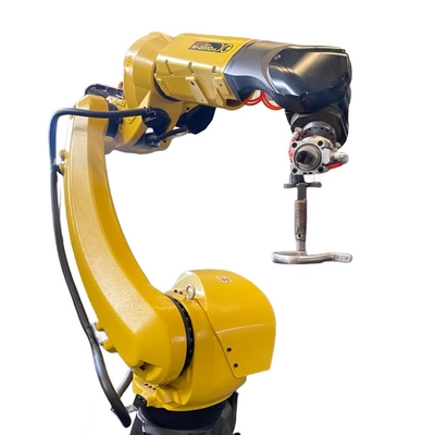 Opsional Robot Kilogram Kekuatan lengan Mesin penggilingan CNC untuk polesan mixer tap