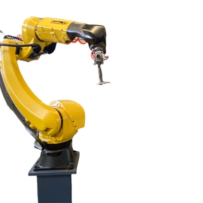 Mesin penggilingan CNC untuk palu dan mesin tang mesin dengan lengan robot FUNAC